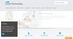 Desktop Screenshot of castle-partnership.co.uk